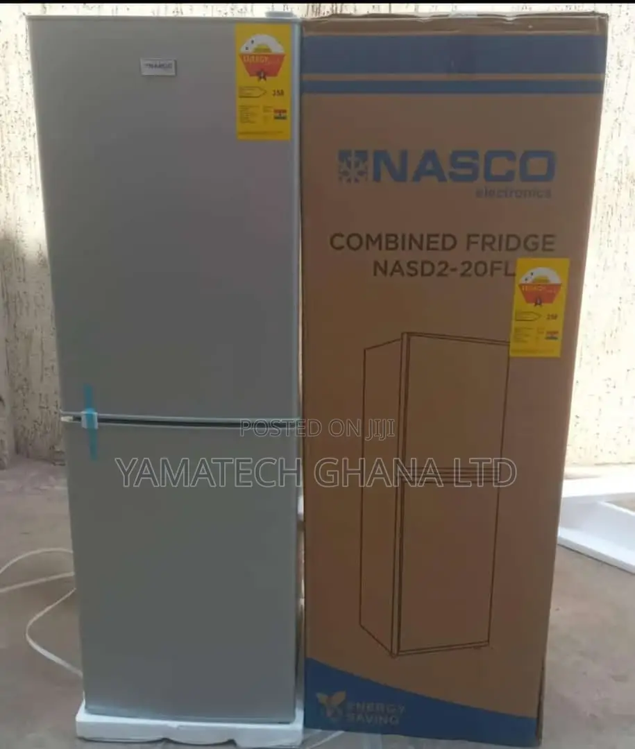 Nasco 158 Litre Fridge With Down Freezer