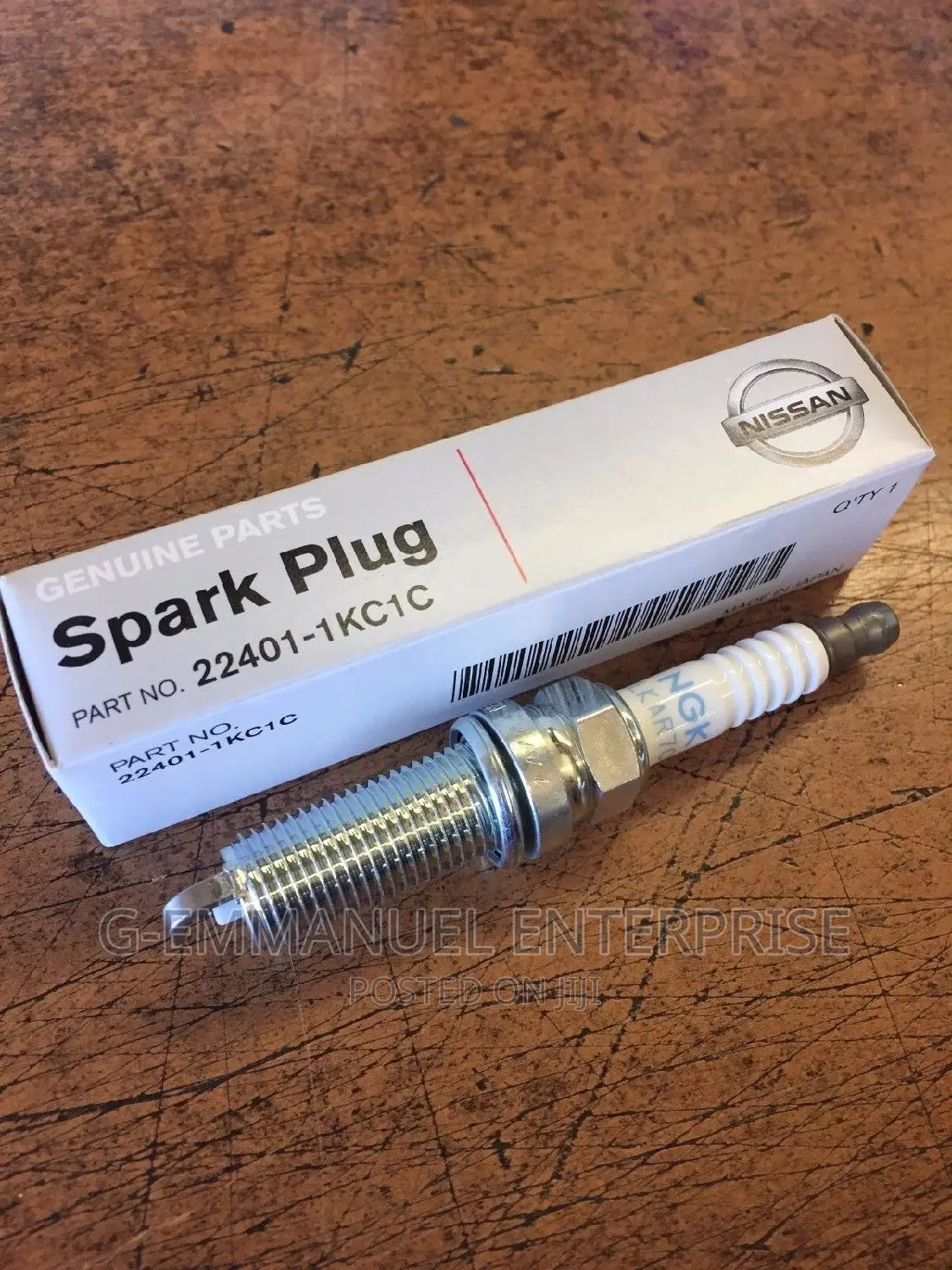 Nissan Versa 2016 Spark Plugs Japan. Original