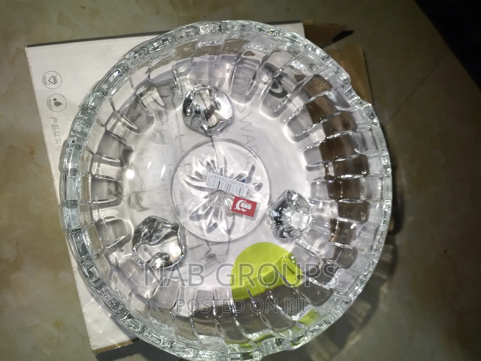 3 Slots Ashtray