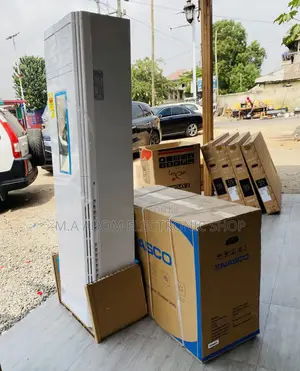 Fresh in Box Nasco 2.5hp Floor Standing Air Conditioner.