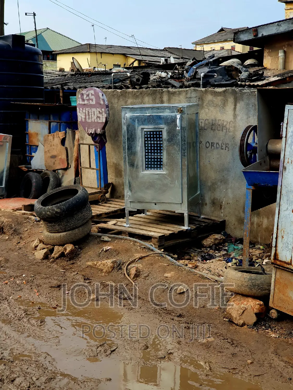 Oven(Galvanized)
