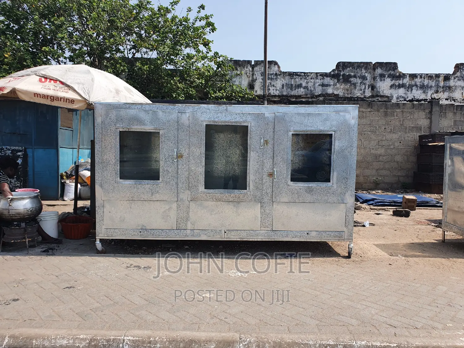 Oven(Galvanized)