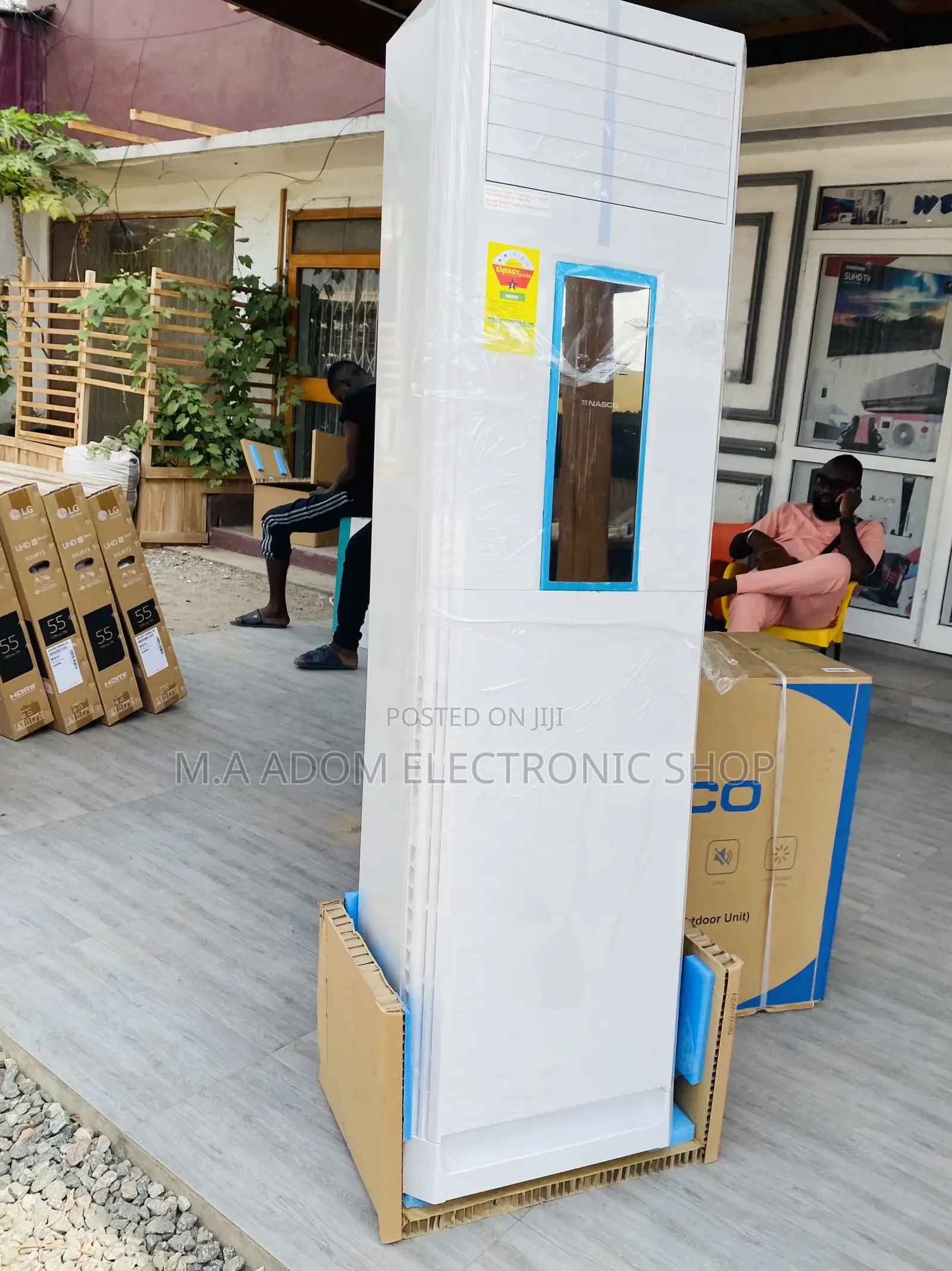 Durable Nasco 2.5hp Floor Standing Air Conditioner 