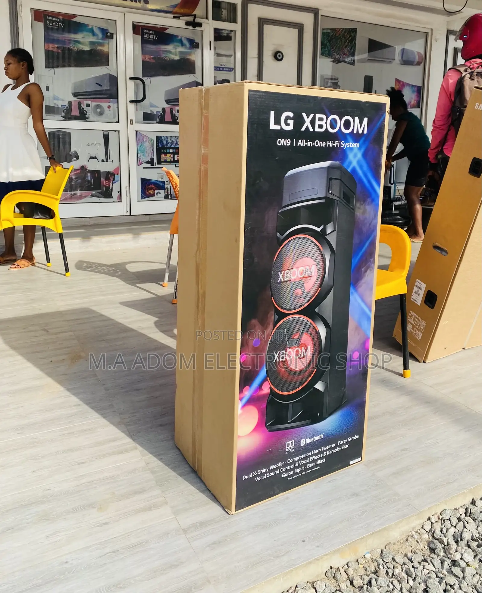 Fresh in Box LG ON9 Bluetooth Home Theater System 