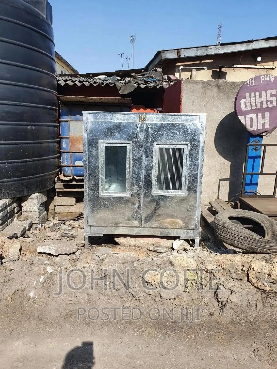 Oven(Galvanized)