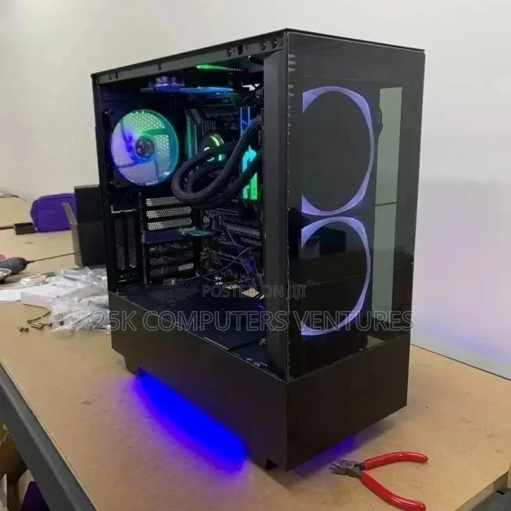 New Desktop Computer MSI Gaming 27 6QE 64GB Intel Core I9 SSD 2T