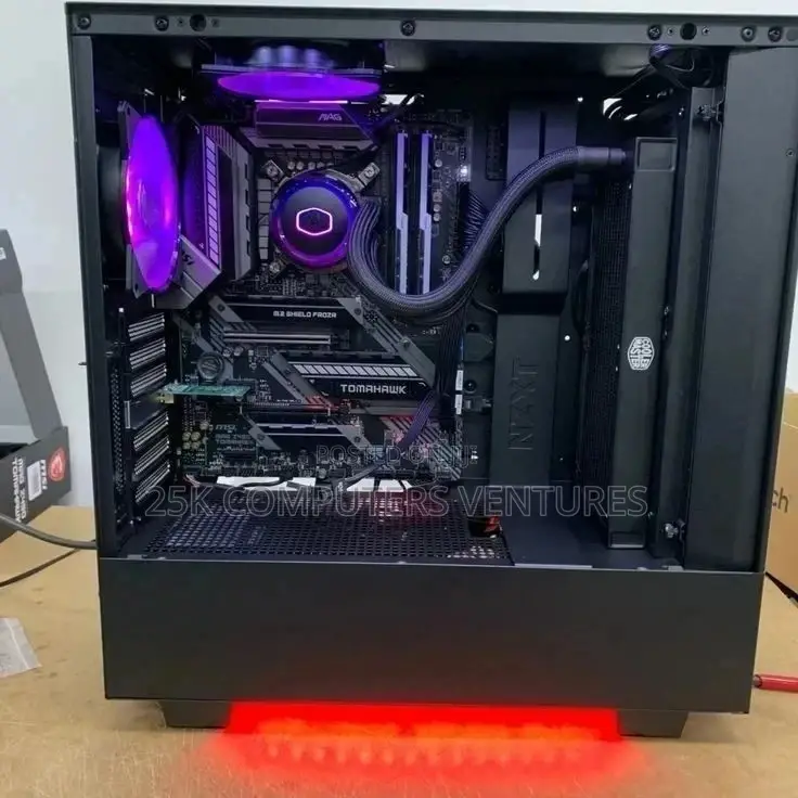 New Desktop Computer MSI Gaming 27 6QE 64GB Intel Core I9 SSD 2T