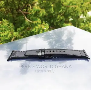 Ktusu Hybrid Leather+Silicone Strap 4 Apple Watche Series1-9