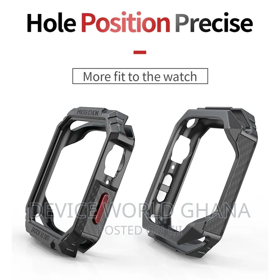 Edge Carbon Fiber Bumper Case for Apple Watch Series 1-9