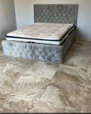 Double Bed and Mattress