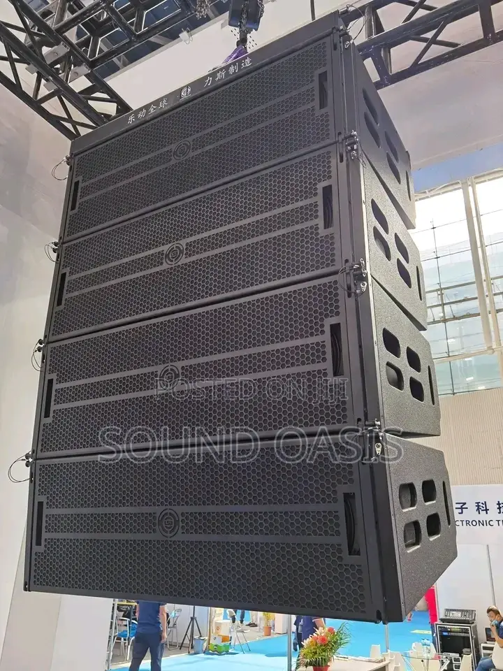 12 Inches Line Array Speakers ( 4pairs)