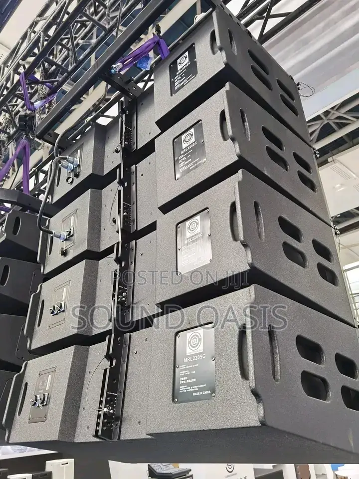 12 Inches Line Array Speakers ( 4pairs)