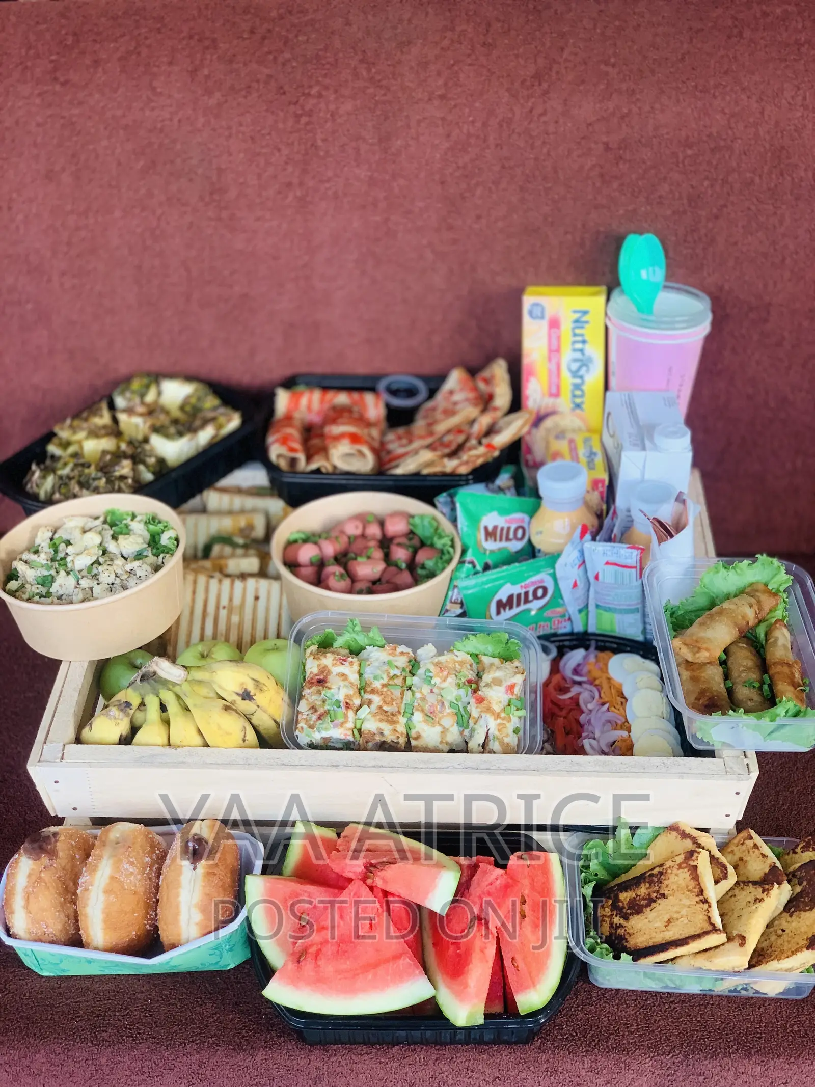 Breakfast Basket ( Food Baskets)