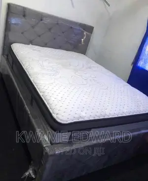 Double Bed and Mattress
