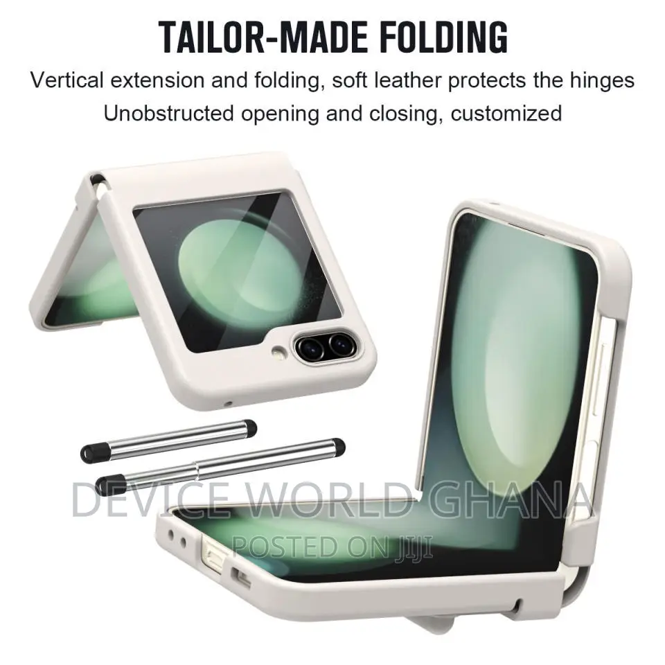 Razr Matte Leather Case for Samsung Z Flip 5