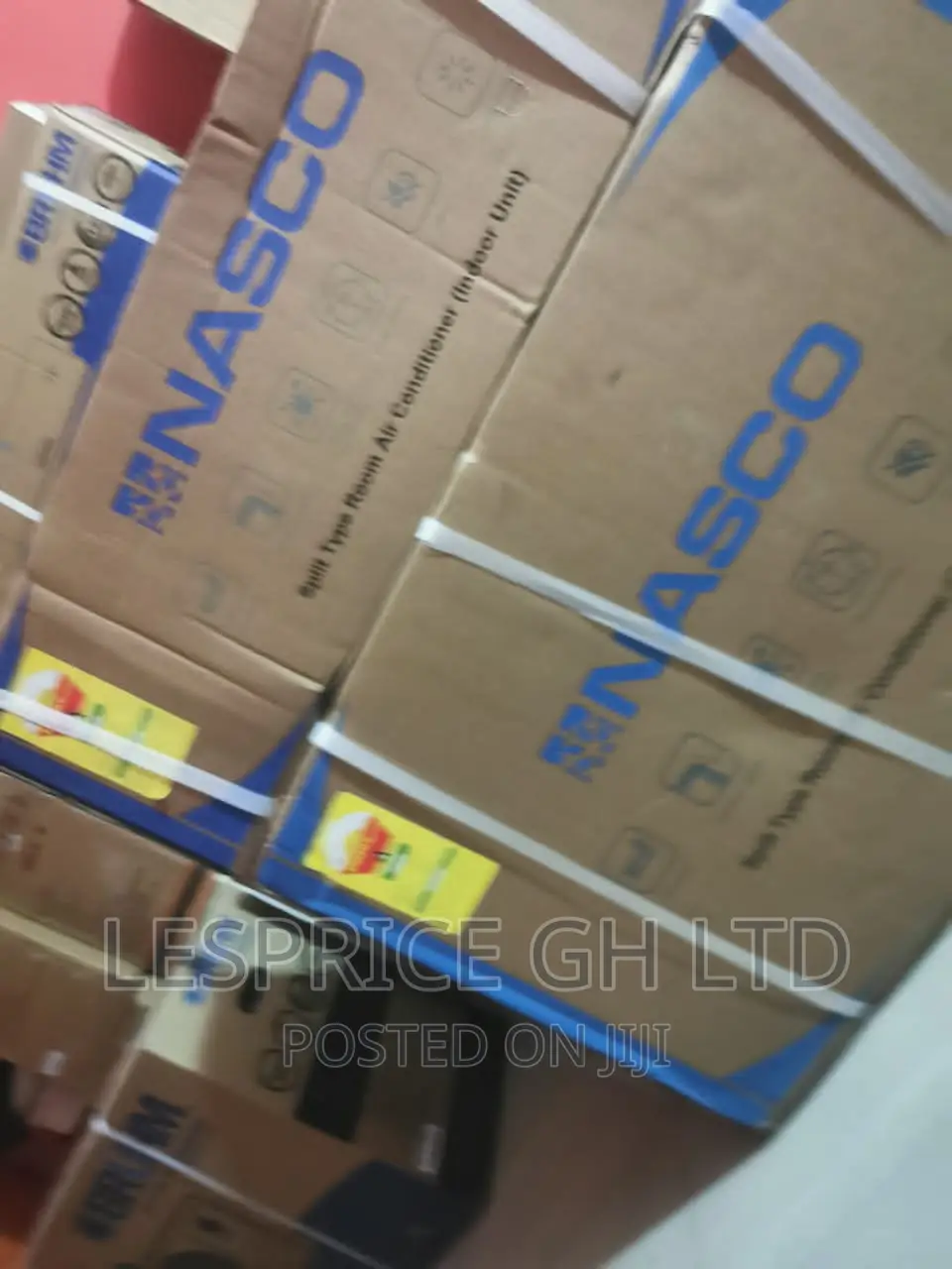 Nasco 1.5hp Split Type AC New Arrival