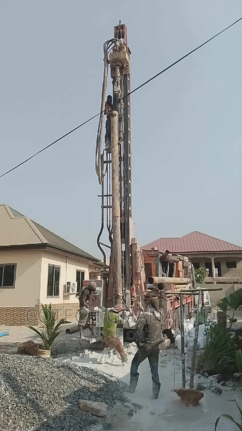 Borehole Drilling and Quality Pump Installation