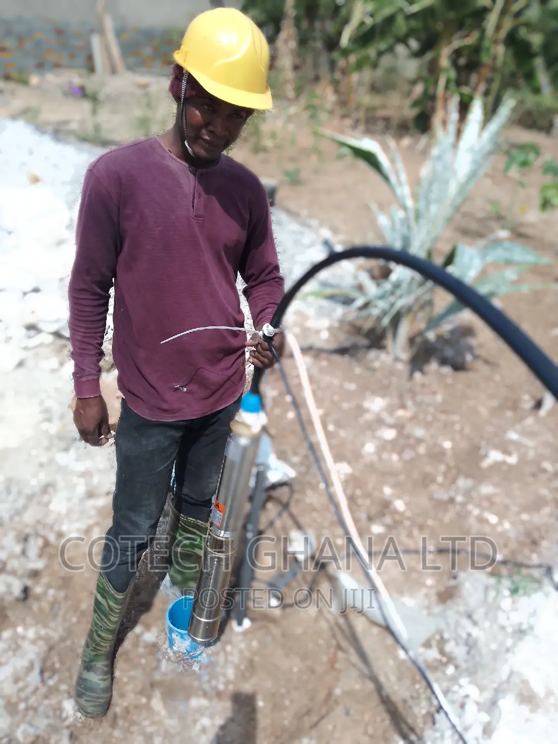 Borehole Drilling and Quality Pump Installation