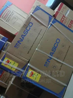 Nasco 1.5hp Split Type AC High Efficiency