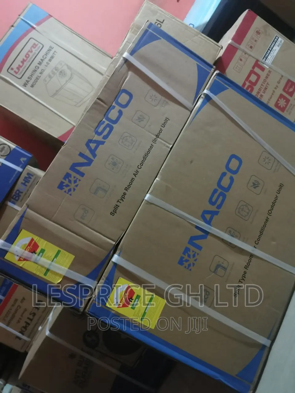 Nasco 1.5hp Split Type AC High Efficiency