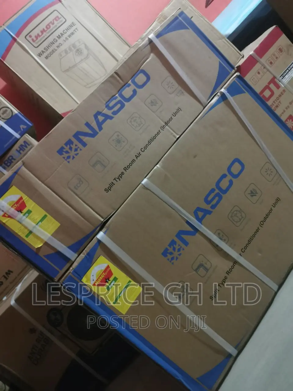 Nasco 1.5hp Split Type AC Superb