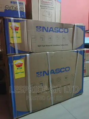 Nasco 1.5hp Split Type AC Superior Quality