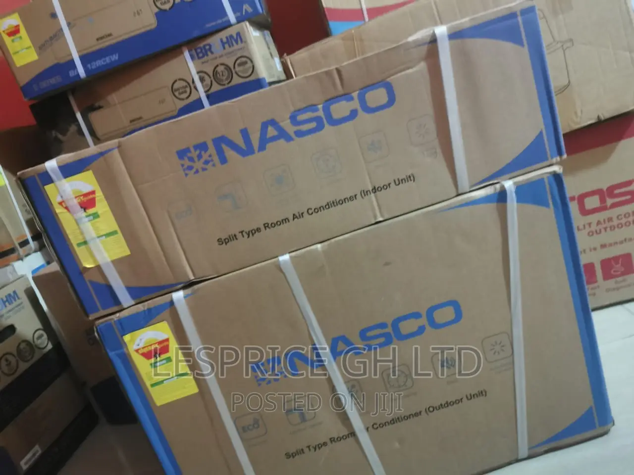 Marvellous Nasco 1.5hp Split Type AC