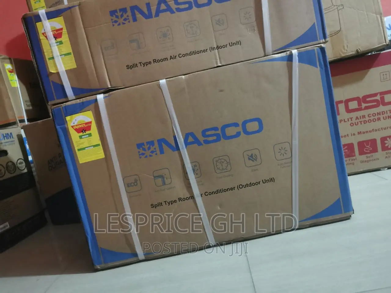 Nasco 1.5hp Split Type AC Special