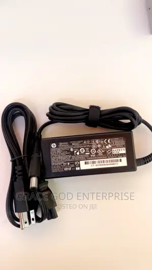 Original HP Big Pin Charger 65W