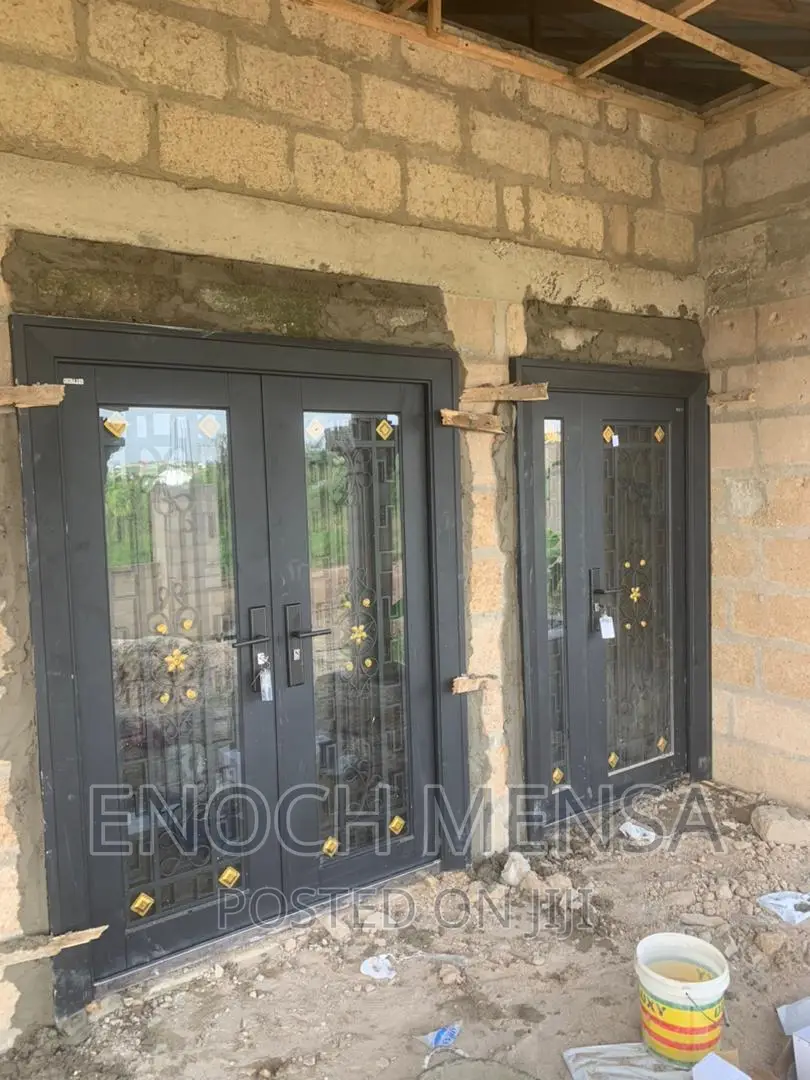Complete Glass Door