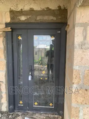 Complete Glass Door