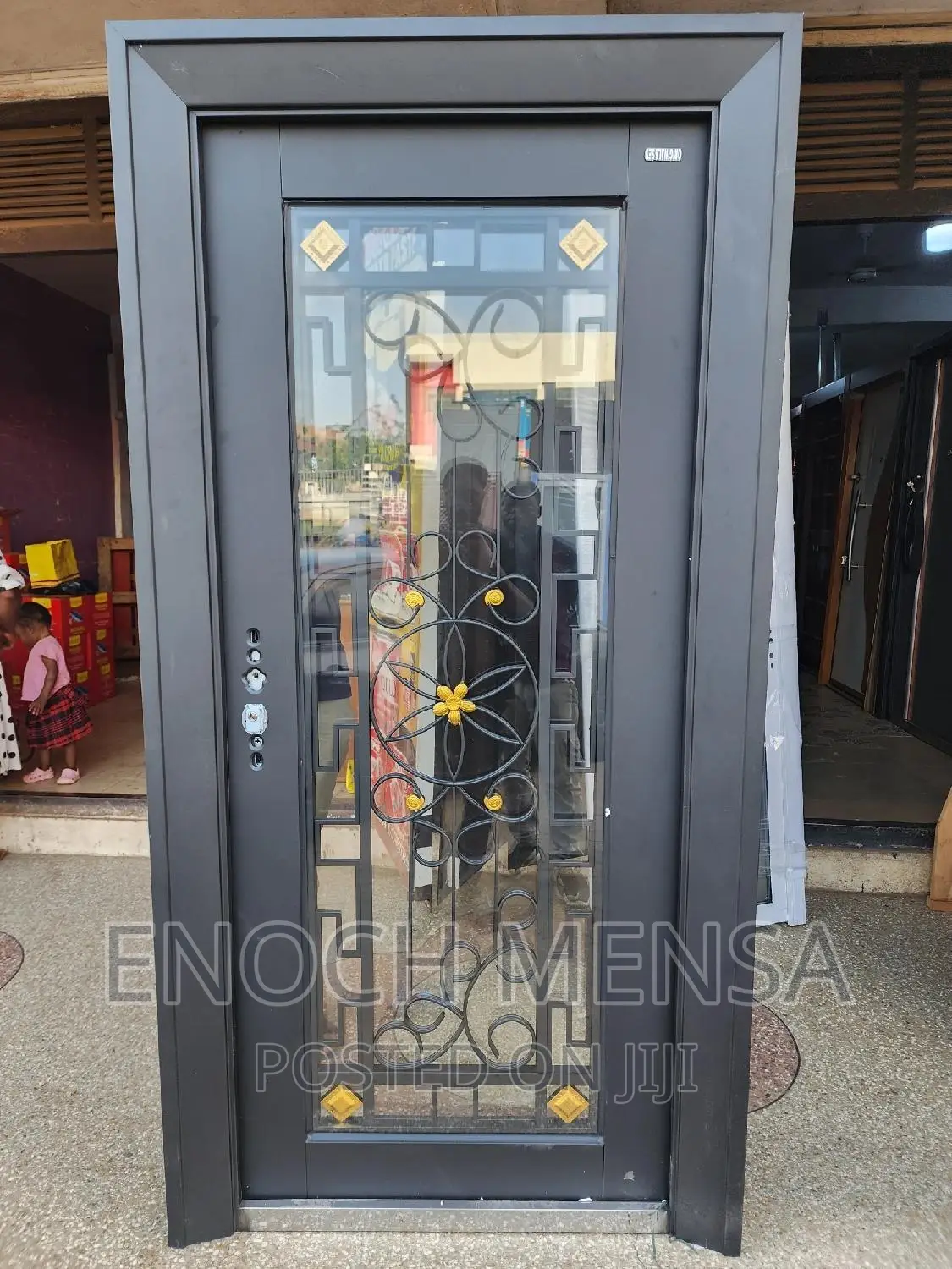 Complete Glass Door