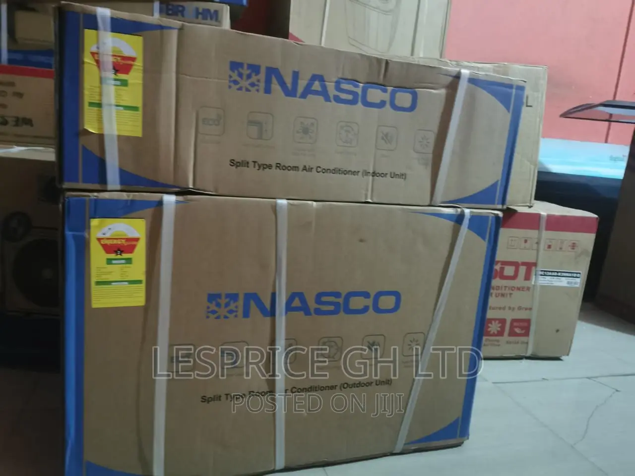 Nasco 1.5hp Split Type AC Higher Quality _