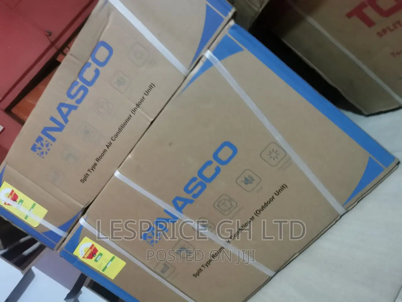 Nasco 1.5hp Split Type AC
