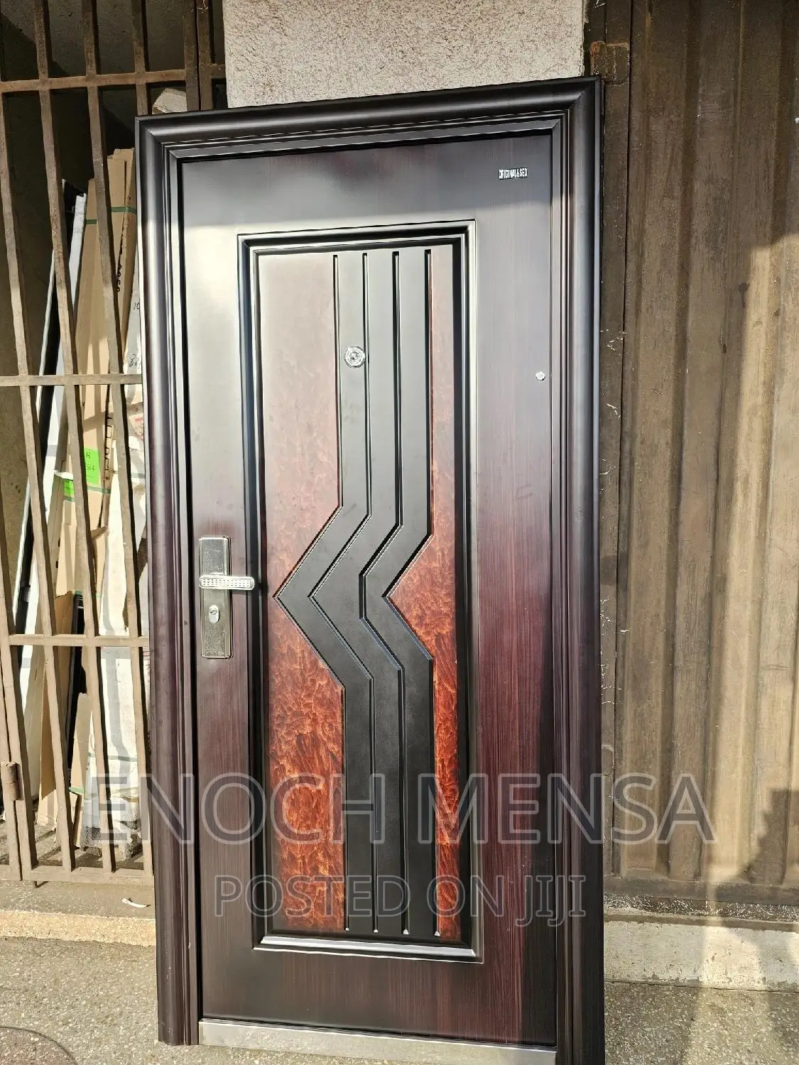 Interior Metal Smooth Door