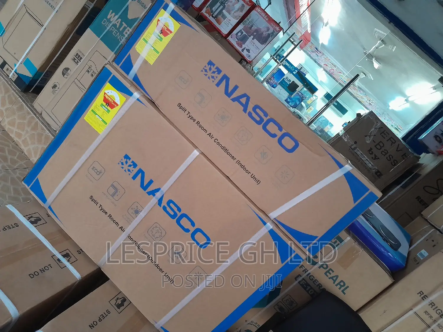 Promo Nasco 1.5hp Split Type AC