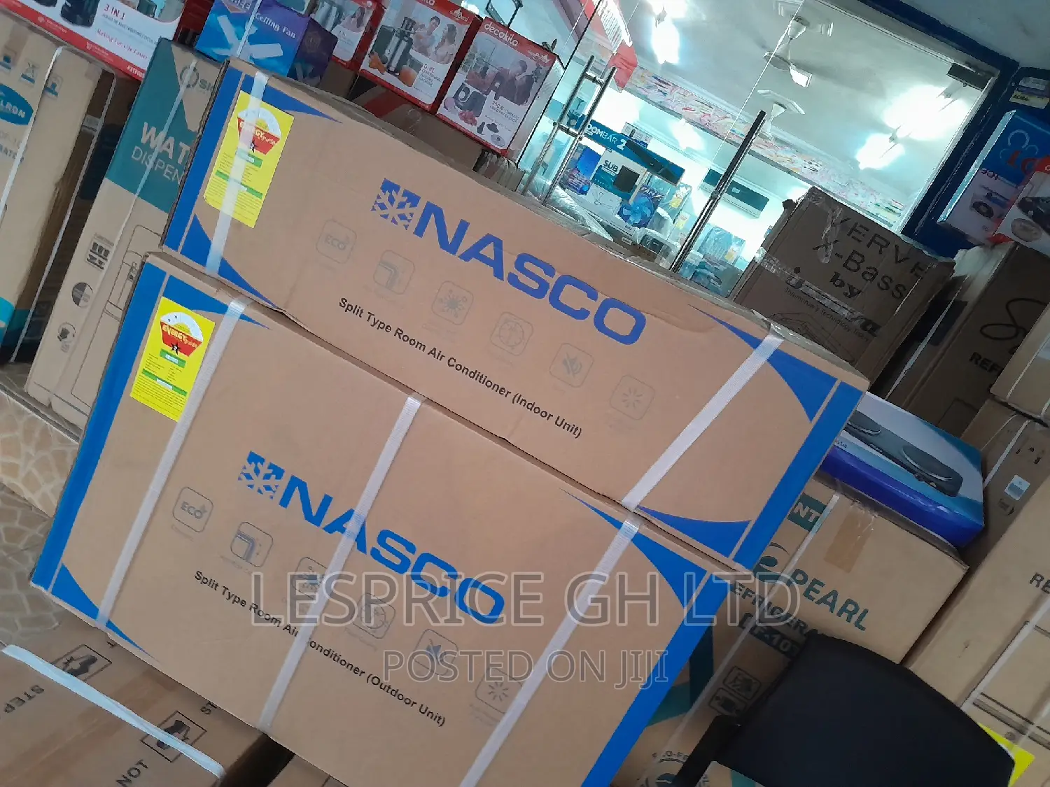Excellent Nasco 1.5hp Split Type AC