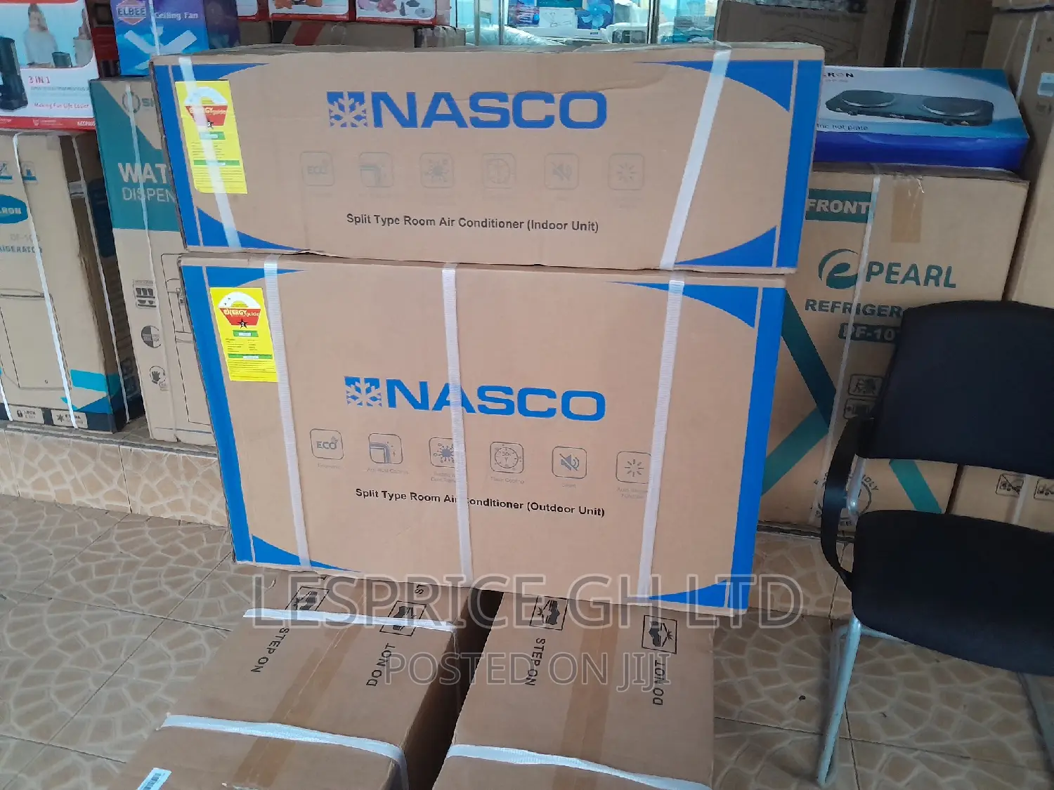 Nasco 1.5hp Split Type AC Excellent Quality