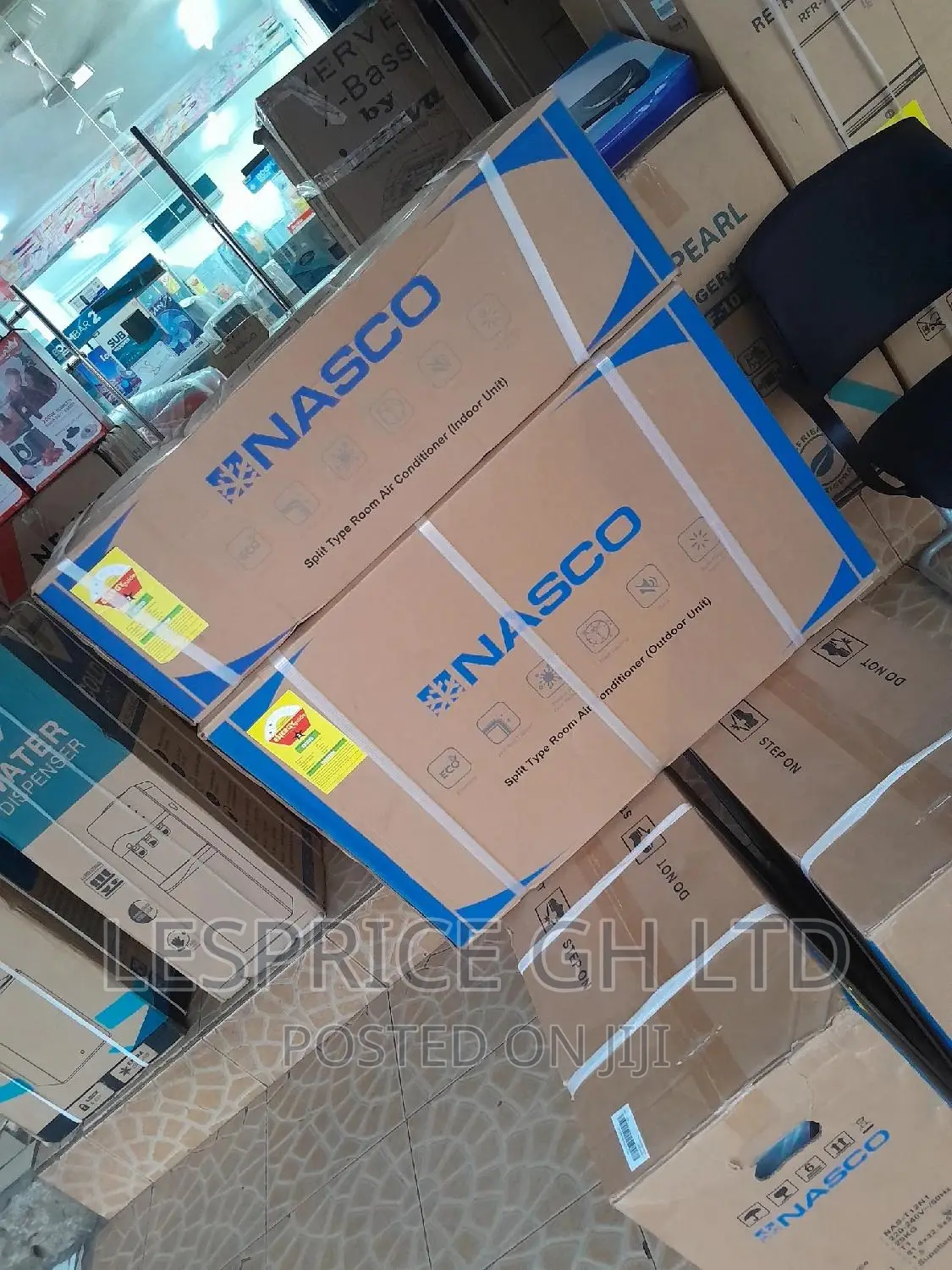 Nasco 1.5hp Split Type AC◇