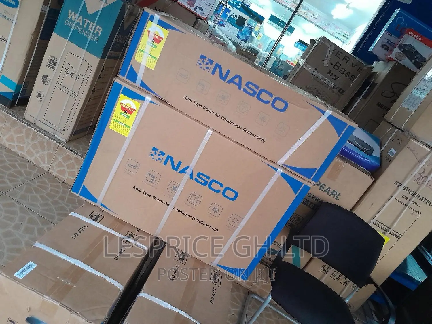 Nasco 1.5hp Split Type AC Special ○