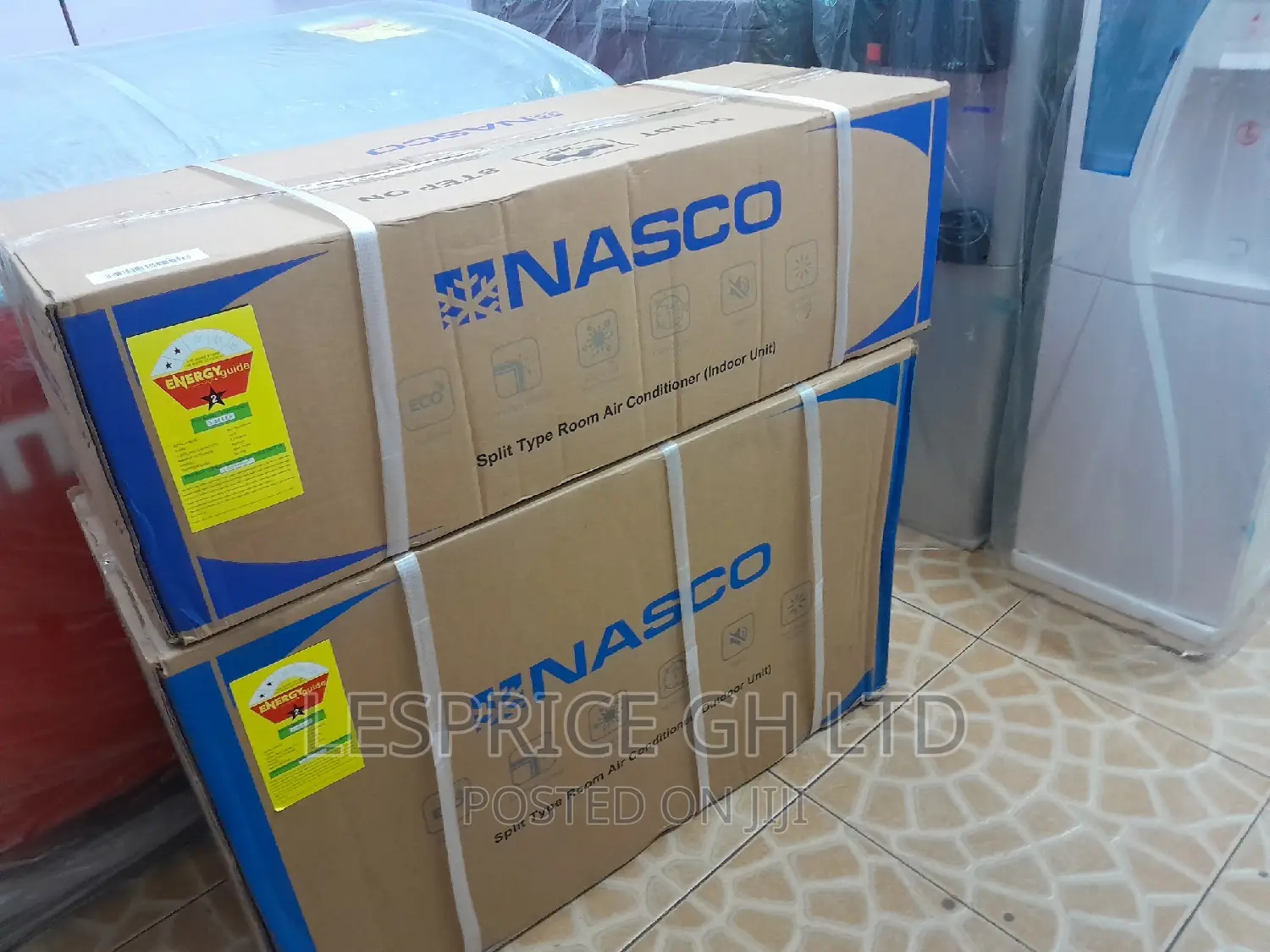 Nasco 1.5hp Split Type AC*