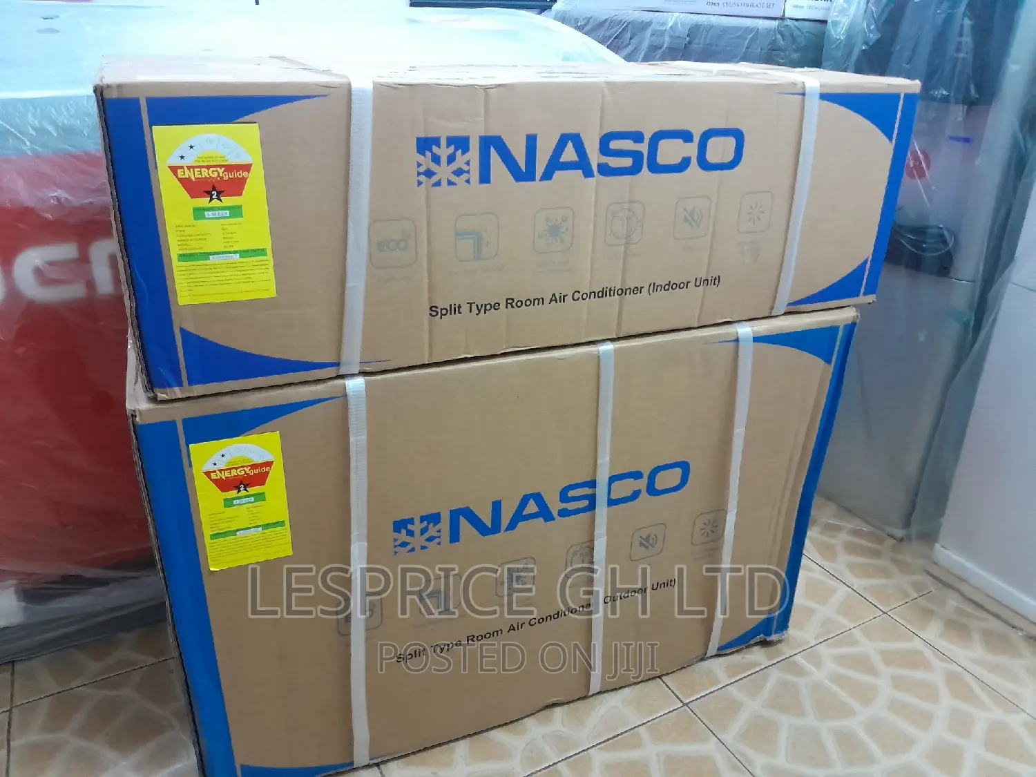 Nasco 1.5hp Split Type AC ○