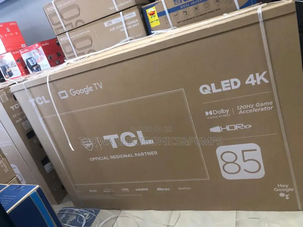 Ultra TCL 85 Qled Smart