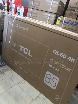 Ultra TCL 85 Qled Smart