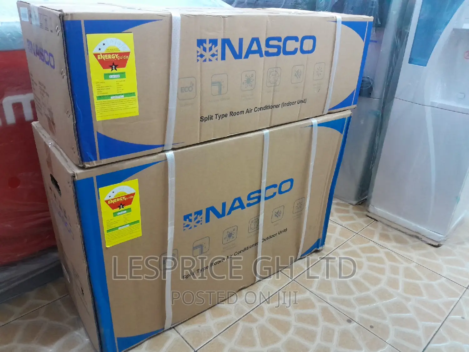 Nasco 1.5hp Split Type AC Special ●