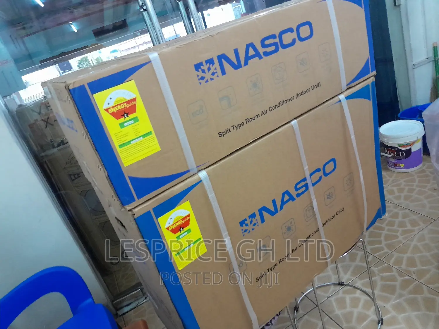 Nasco 1.5hp Split Type AC ☆