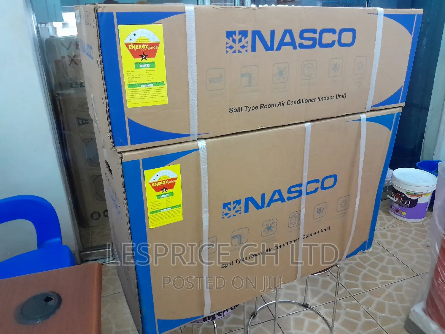 Nasco 1.5hp Split Type AC□