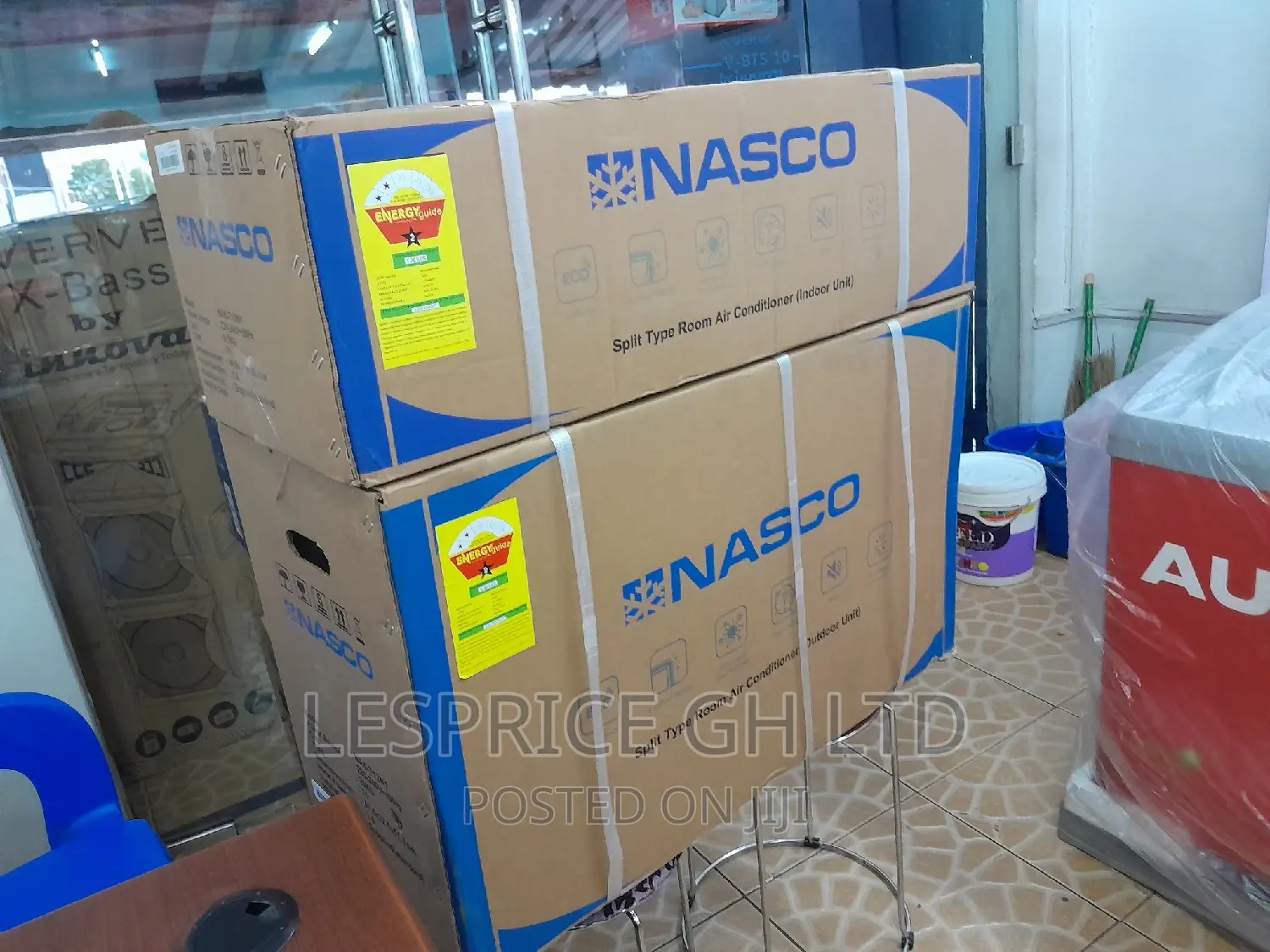 Bring Home Happiness○ Nasco 1.5hp Split Type AC