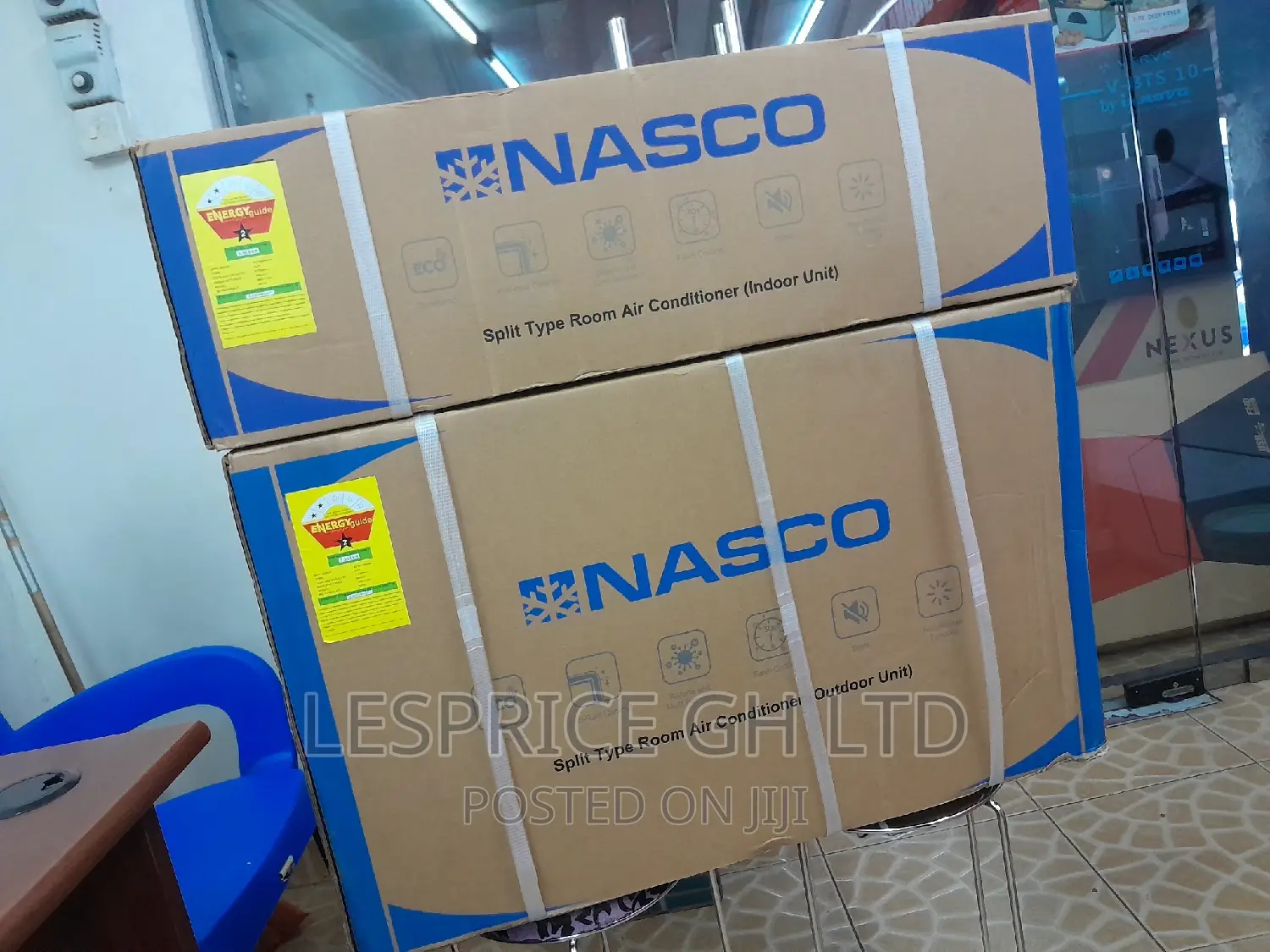 Awesome Nasco 1.5hp Split Type AC