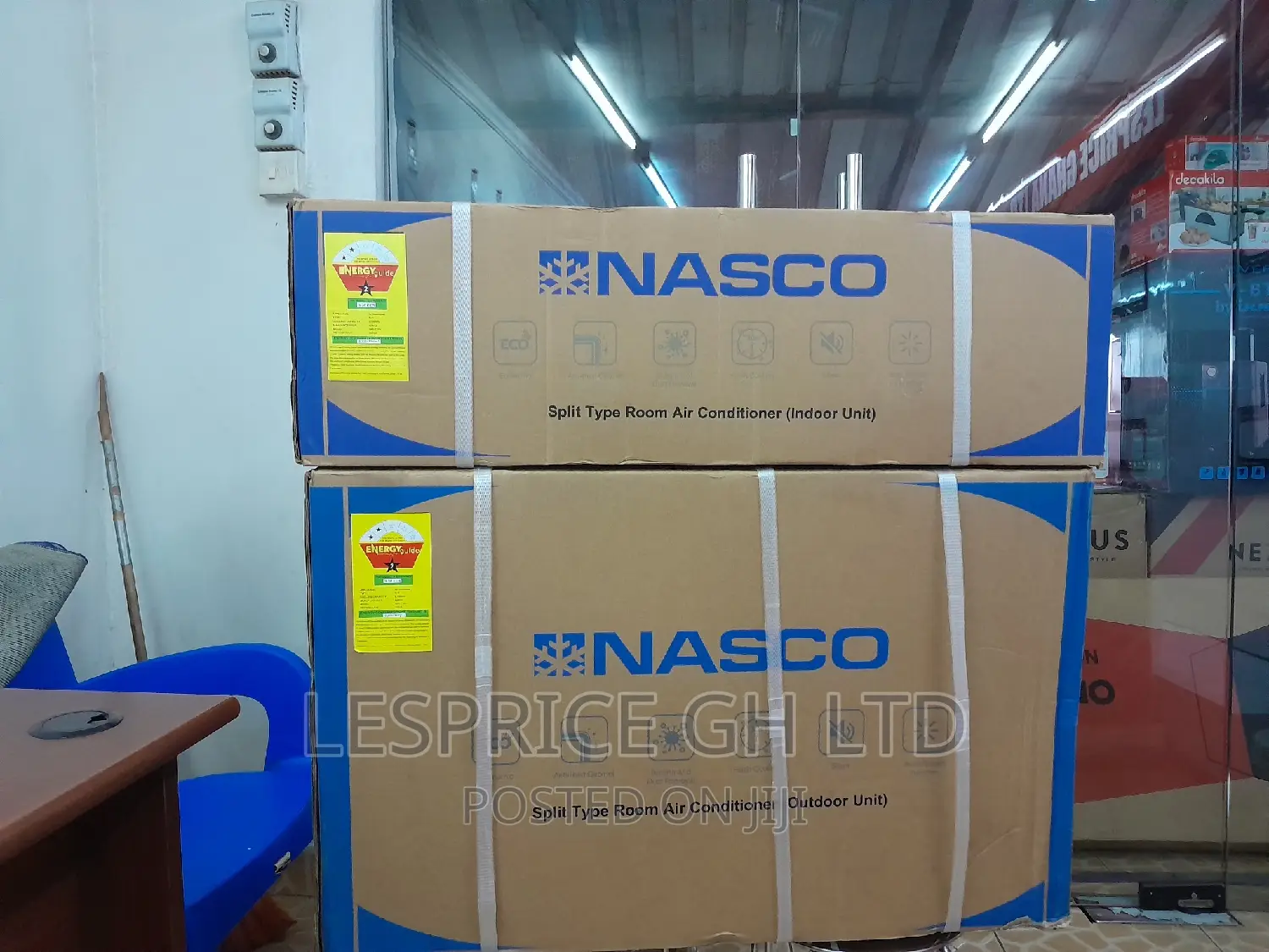 Incomparable Nasco 1.5hp Split Type AC